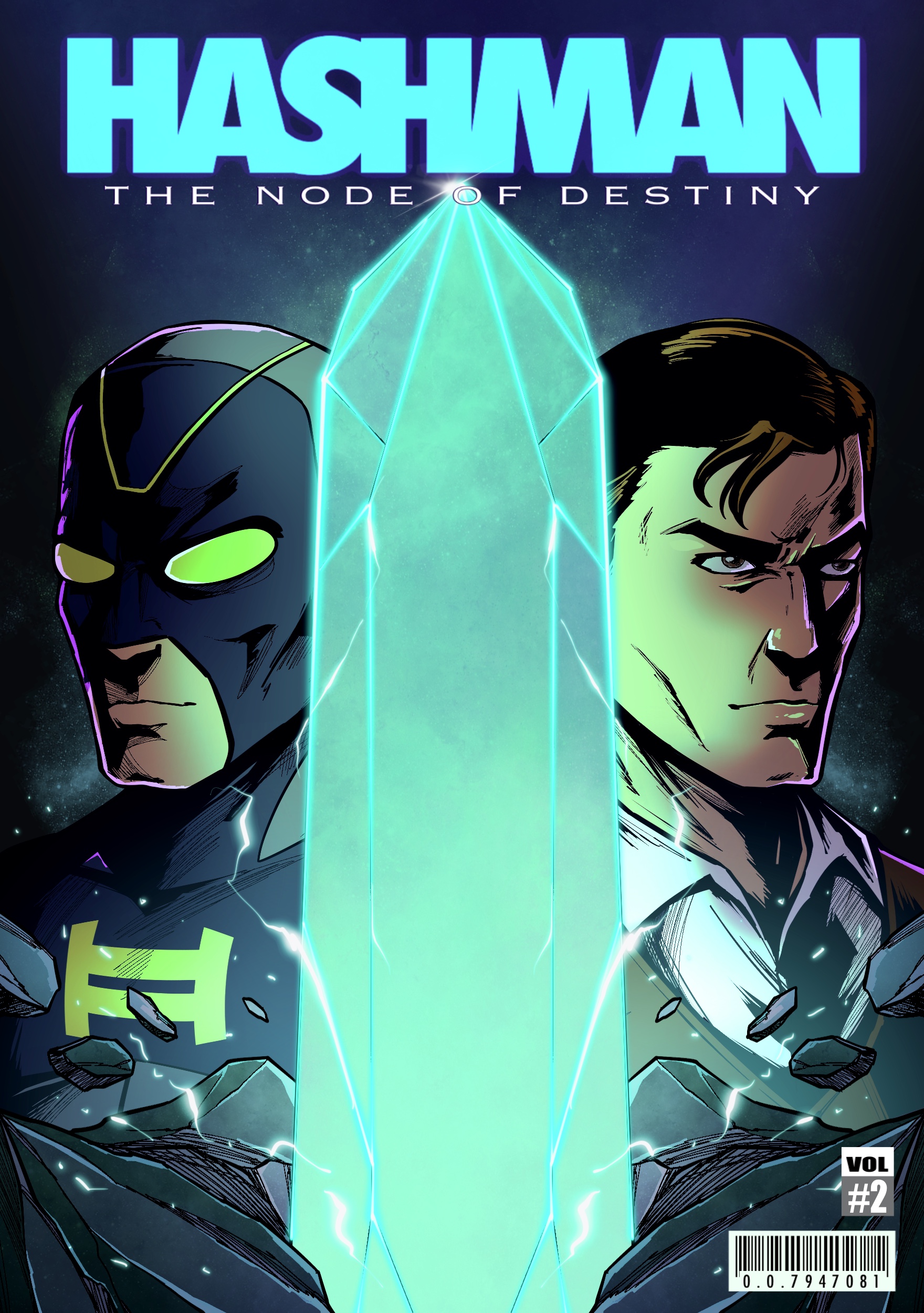 Hashman - The Node of Destiny