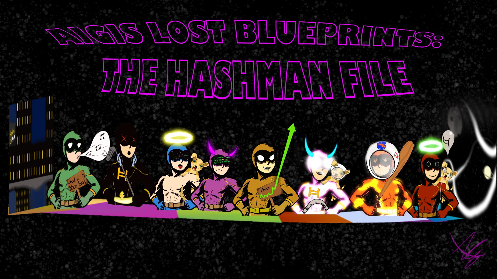 Aigis Lost Blueprints: The Hashman File