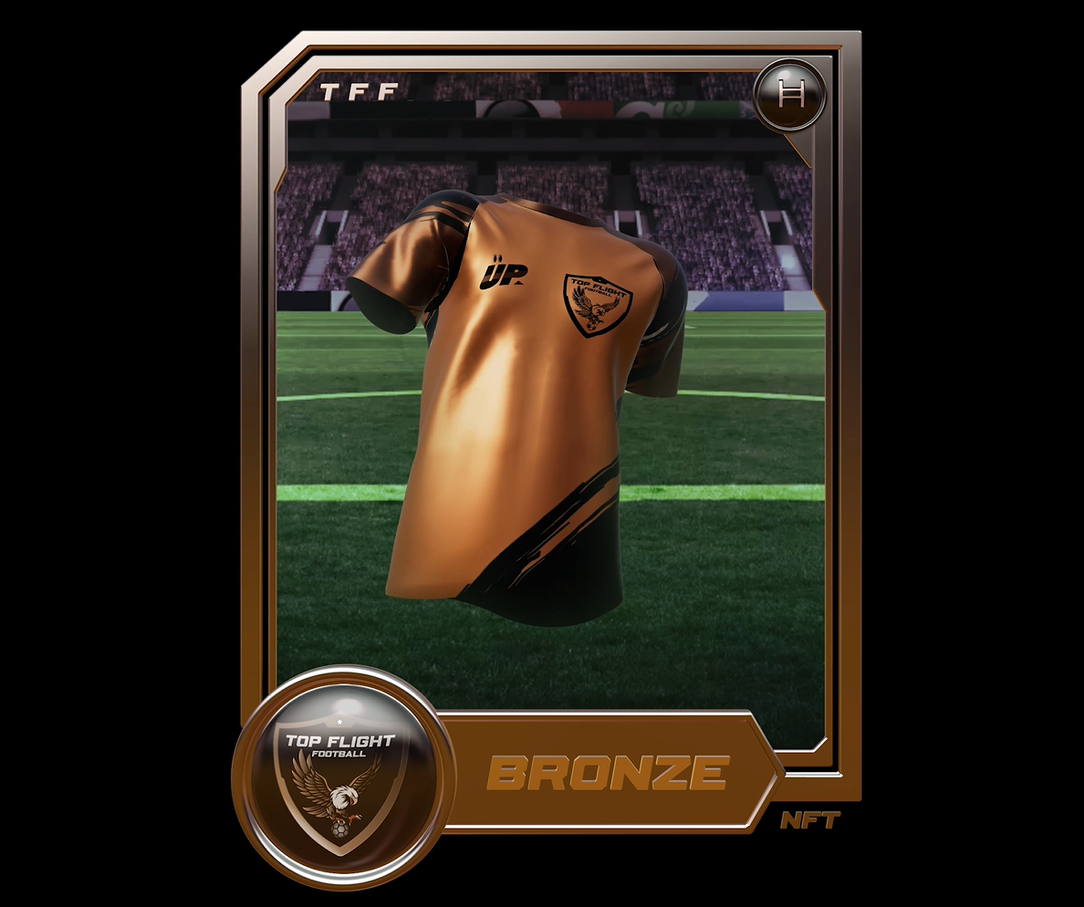 The Kick Off Collection - Bronze Logo