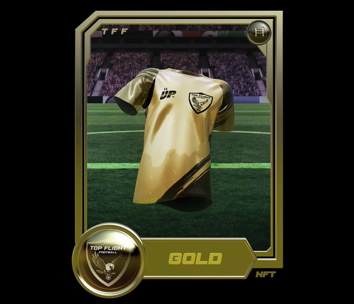 The Kick Off Collection - Gold Logo
